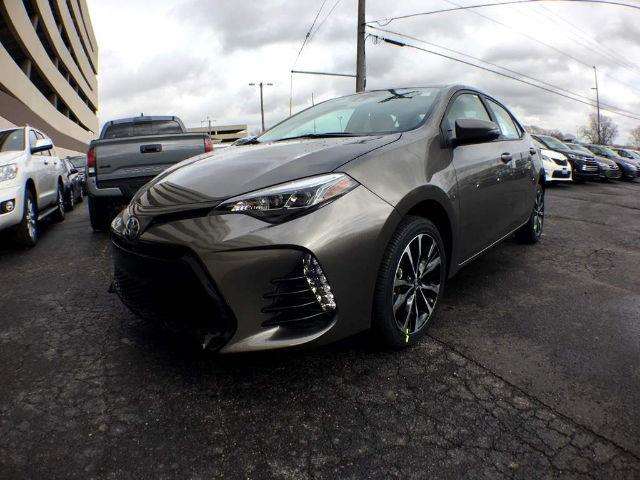 2017 Toyota Corolla SE 4dr Sedan CVT
